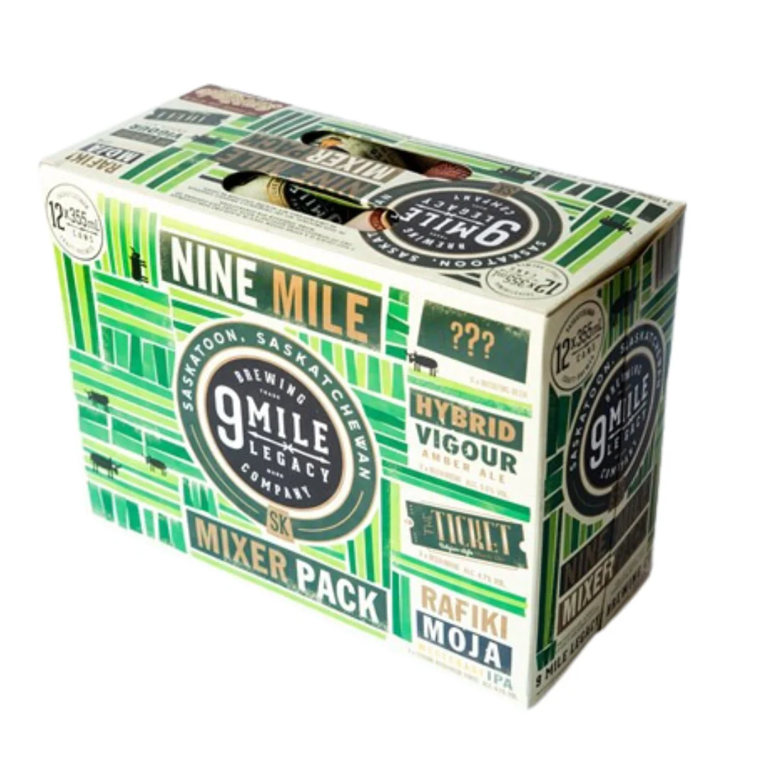 9 Mile Mixer 12 cans