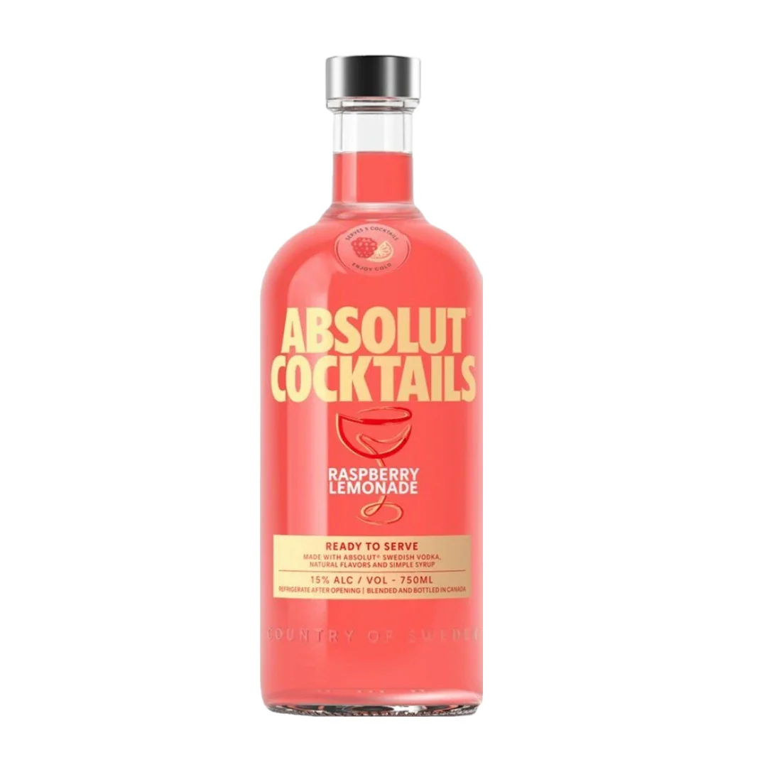 Absolut Raspberry Lemonade