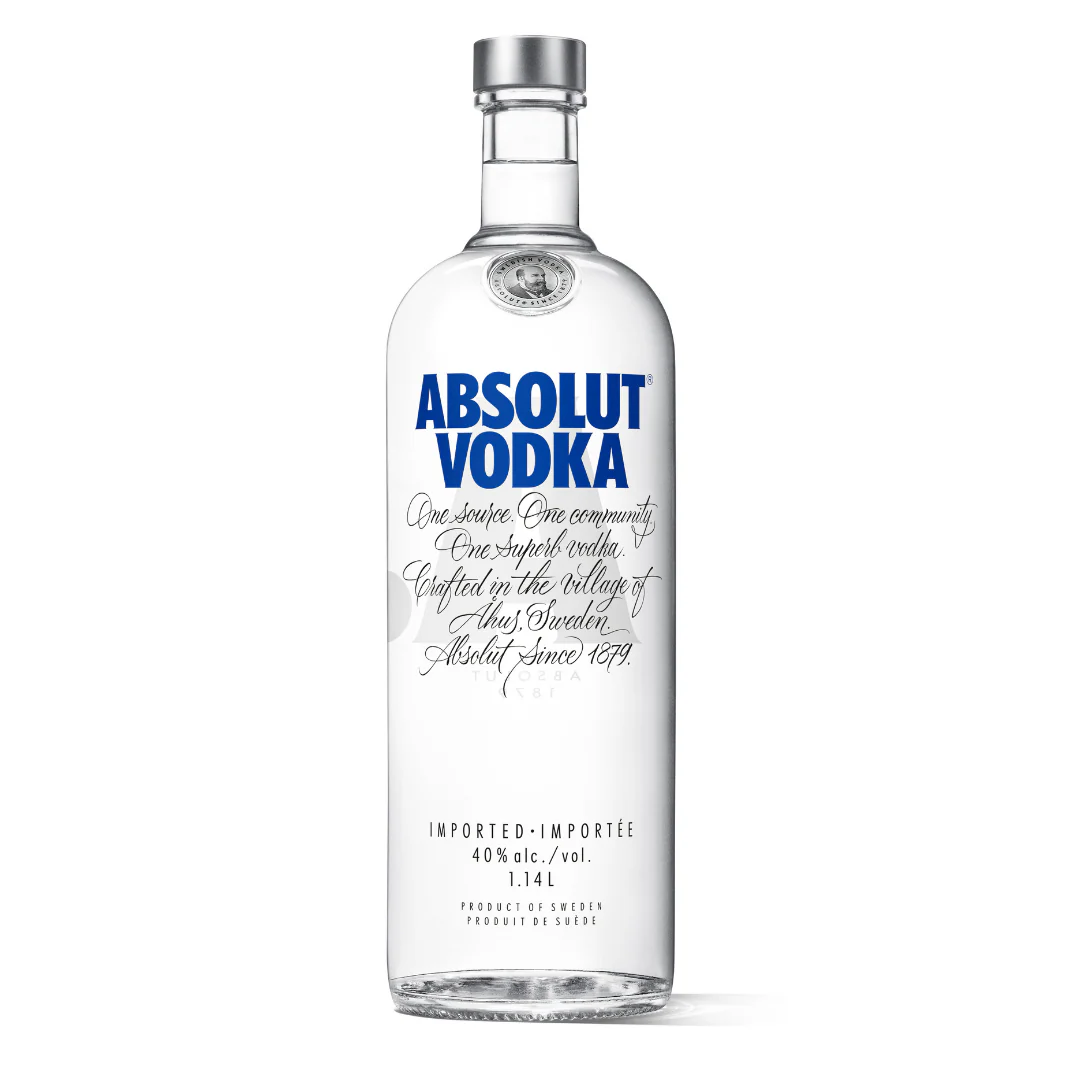 Absolut Vodka 1140  mL