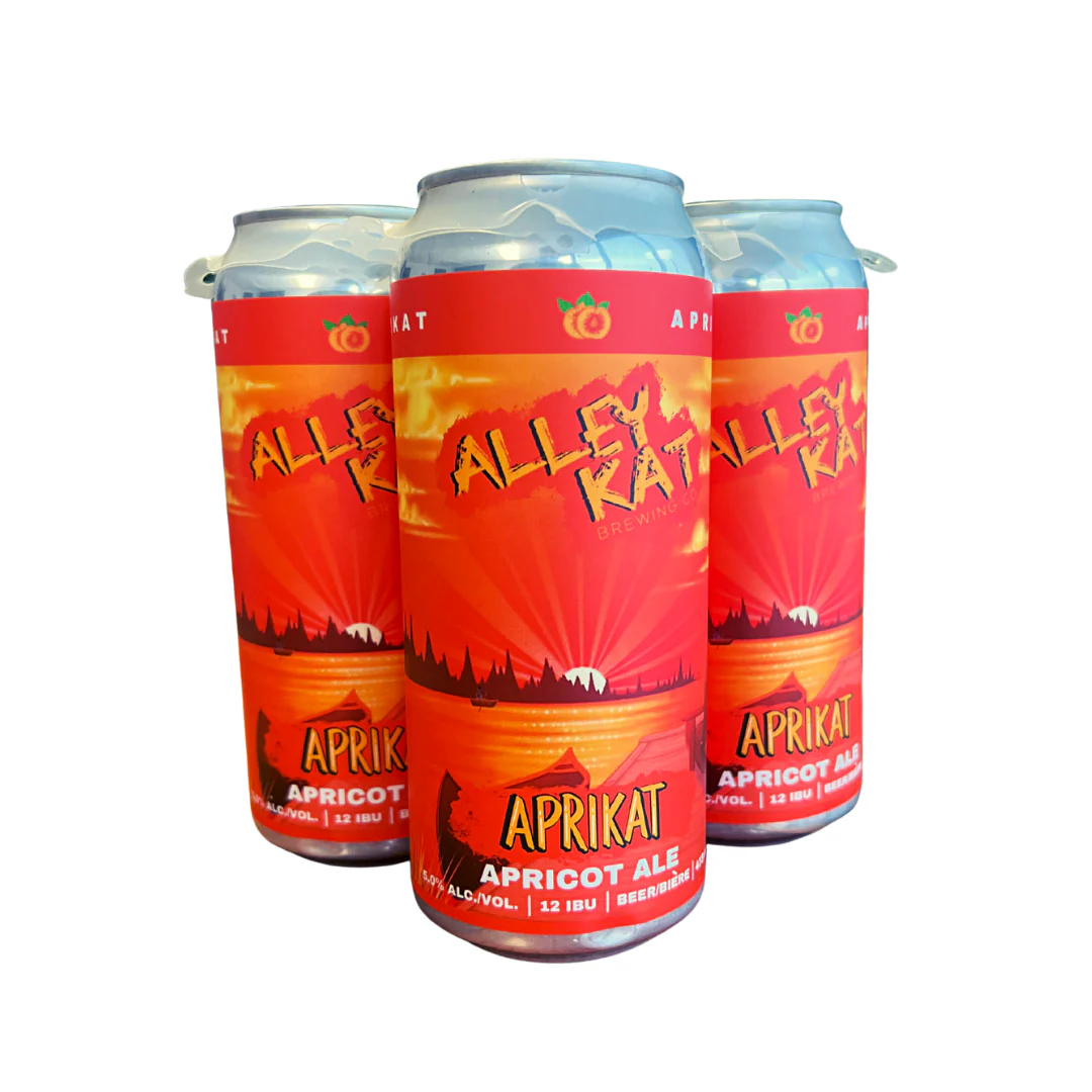 Alley Kat Aprikat Apricot Ale 4 cans