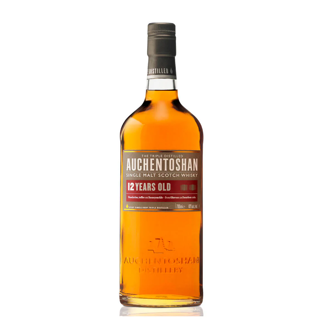 Auchentoshan 12 Year Old Lowland Single Malt Scotch