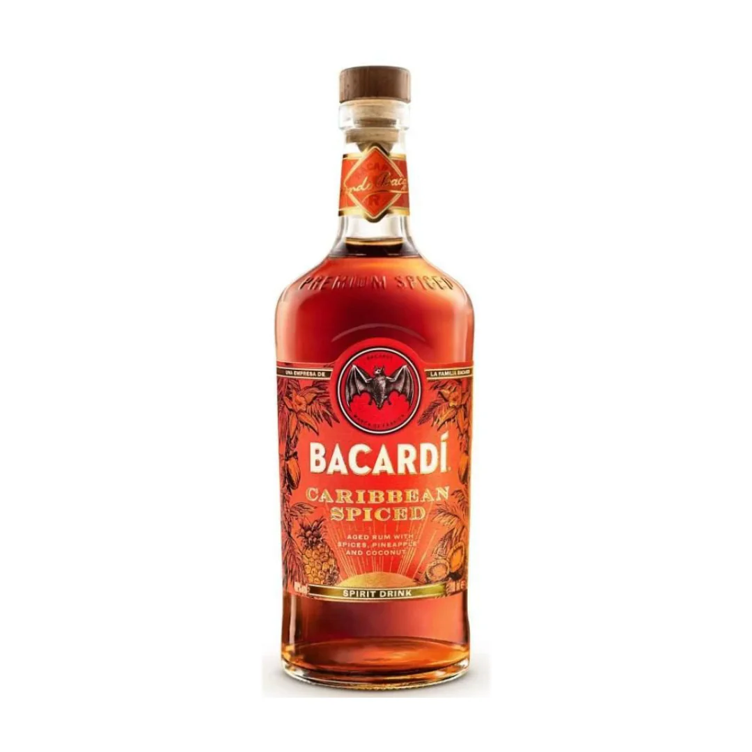 Bacardi Caribbean Spiced Rum 700ml