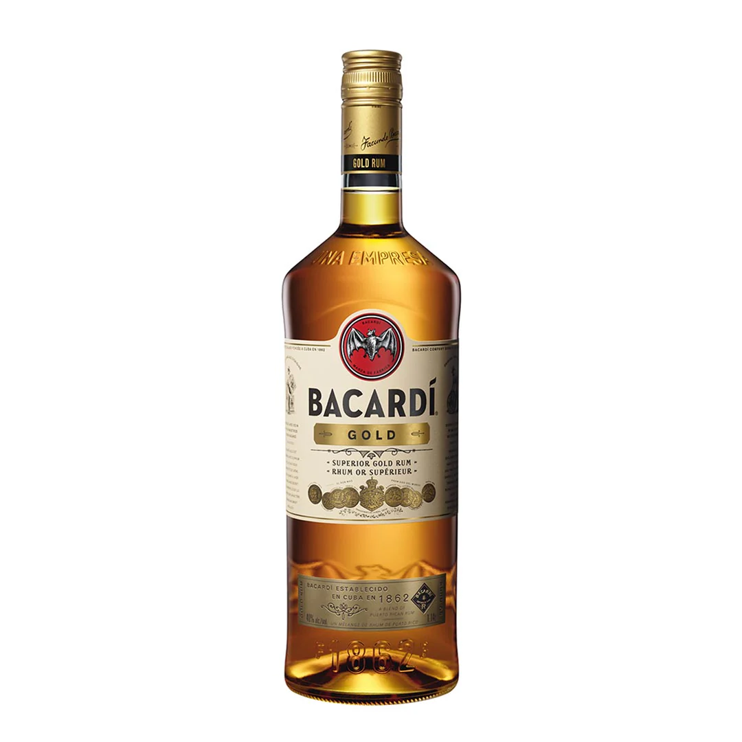 Bacardi Gold Rum 1.14L