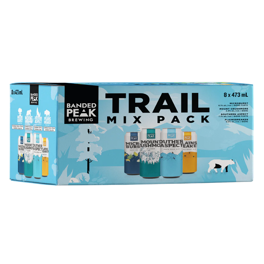Banded Peak Trail Mix 8 cans