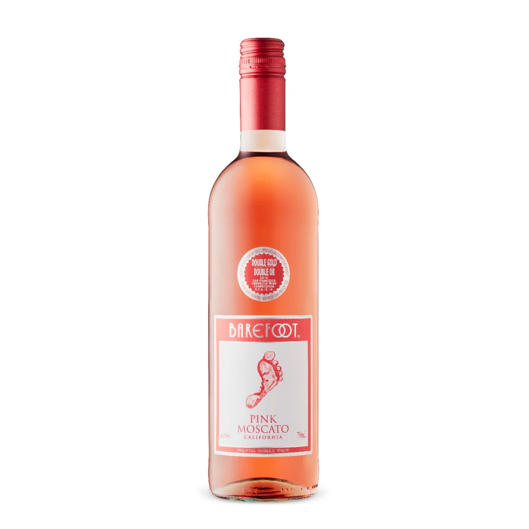 Barefoot Cellars Pink Moscato