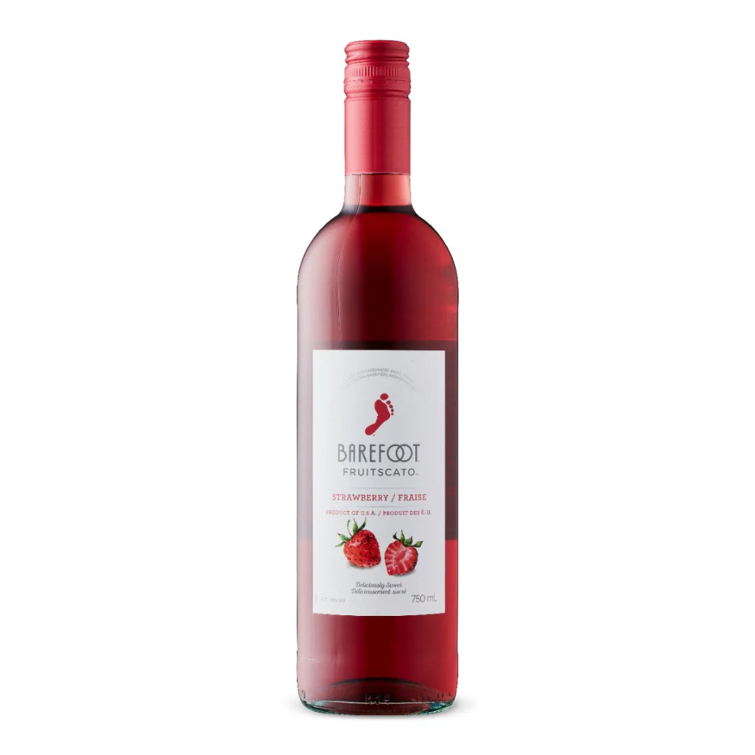 Barefoot Fruitscato Strawberry