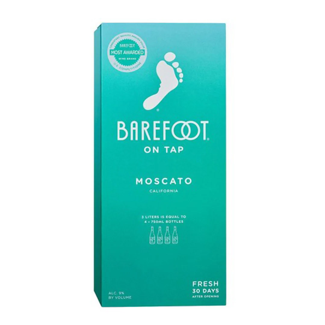 Barefoot Moscato 3L
