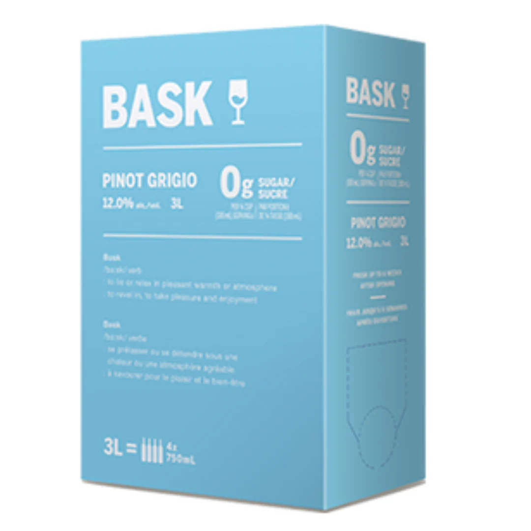 Bask Pinot Grigio 3L