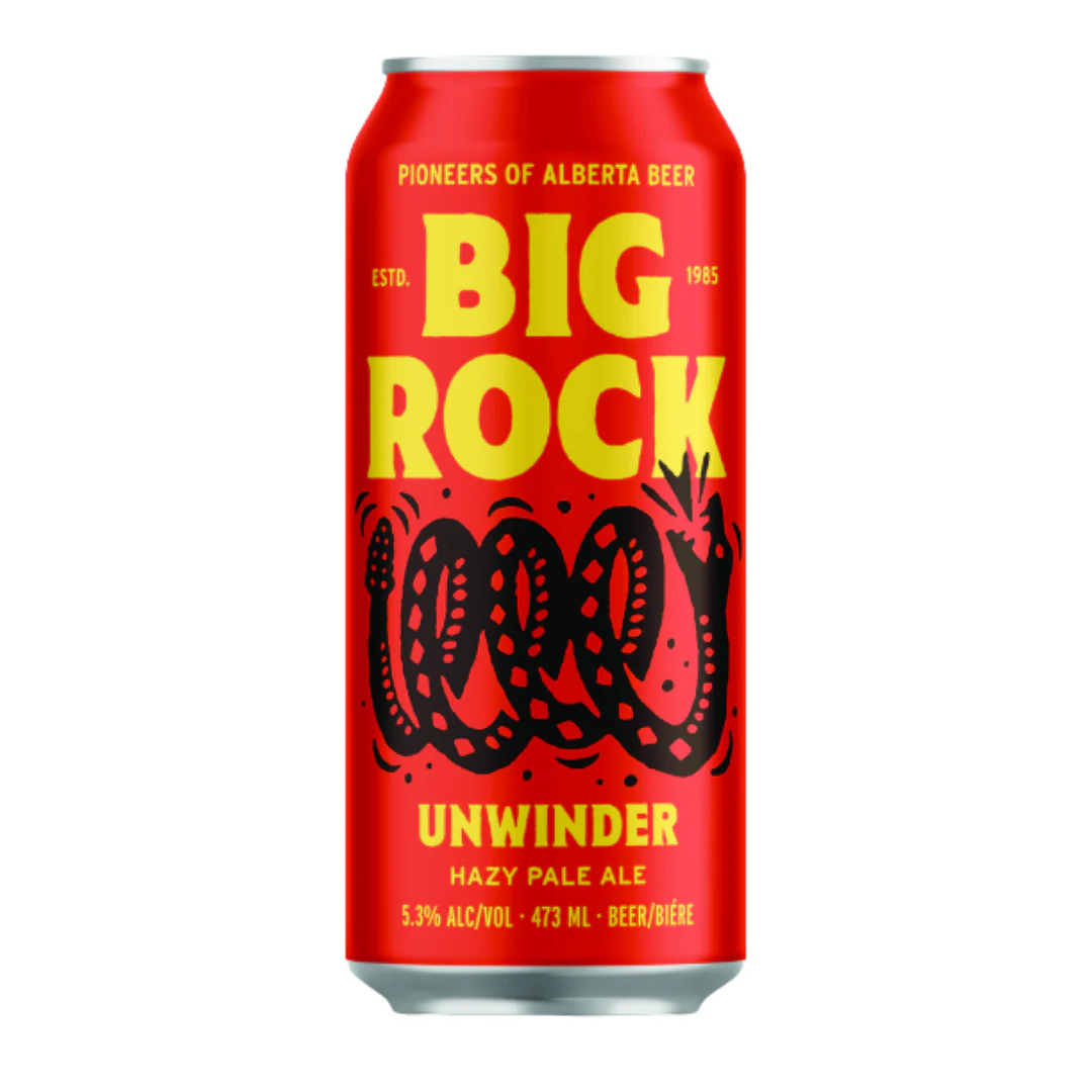 Big Rock Unwinder Hazy Pale Ale 4 cans