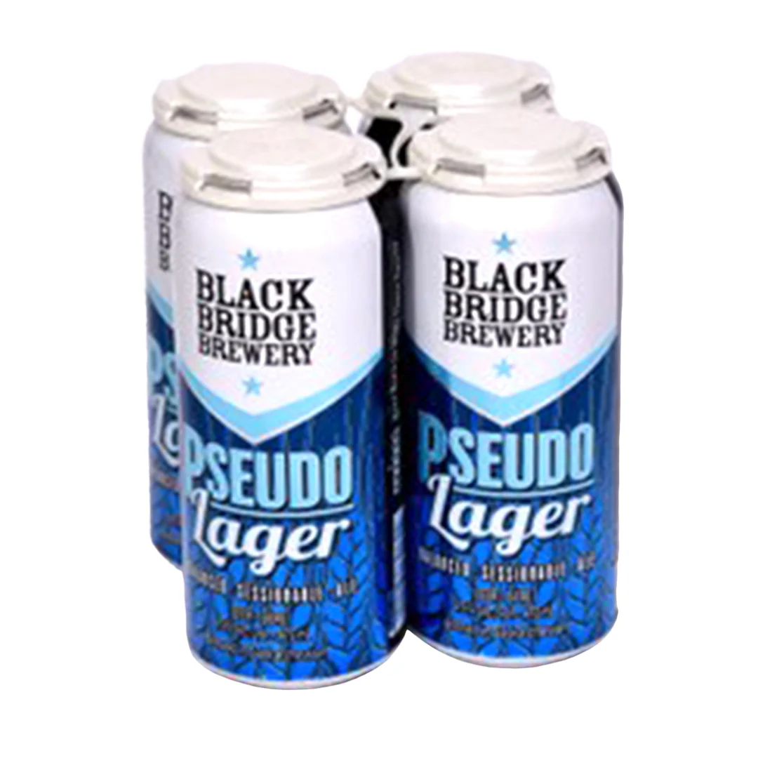 Black Bridge Pseudo Lager 4 Cans