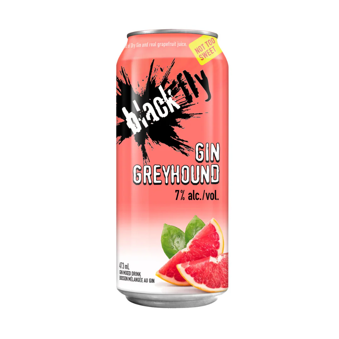 Black Fly Gin Grapefruit Greyhound 473ml