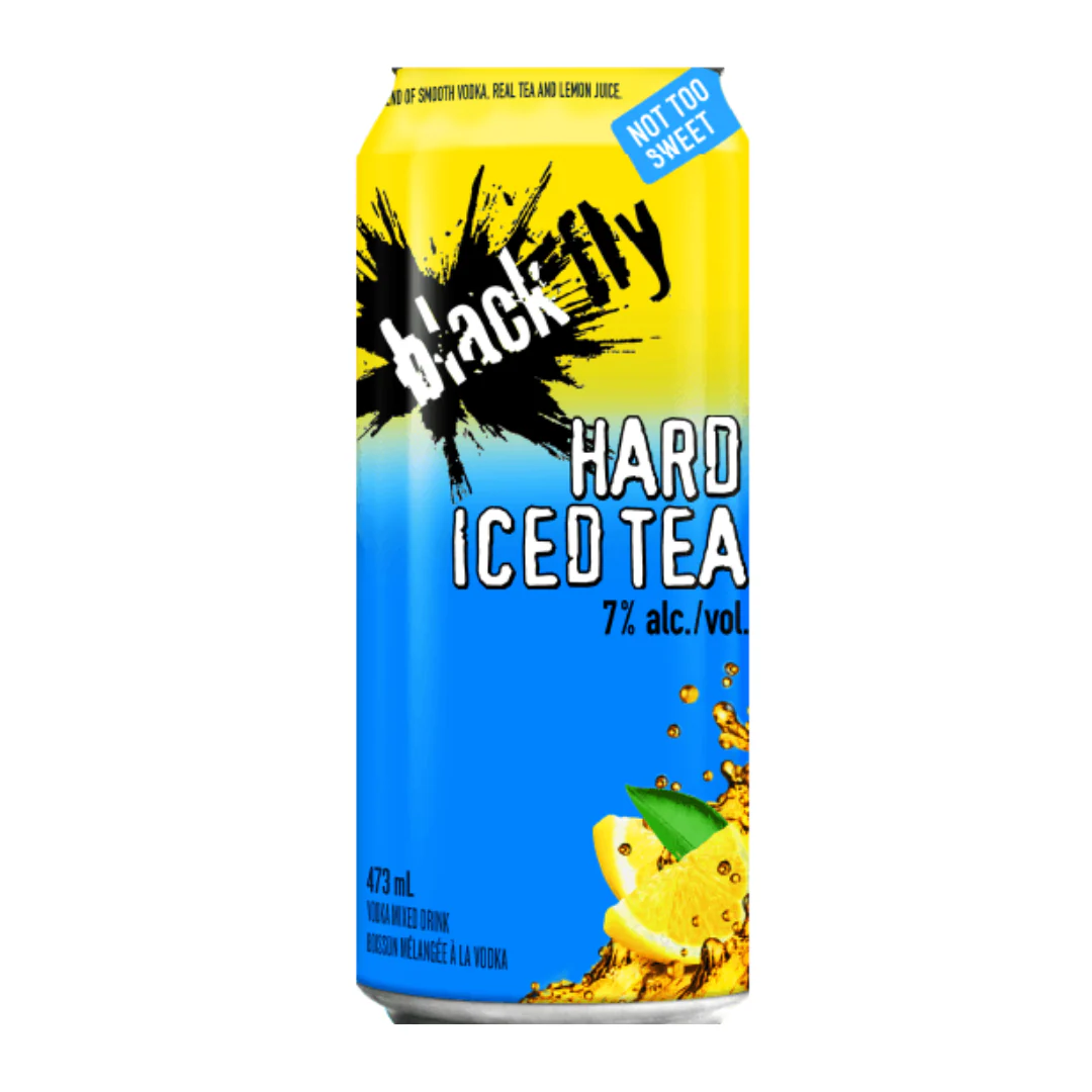 Black Fly Hard Iced Tea 473ml