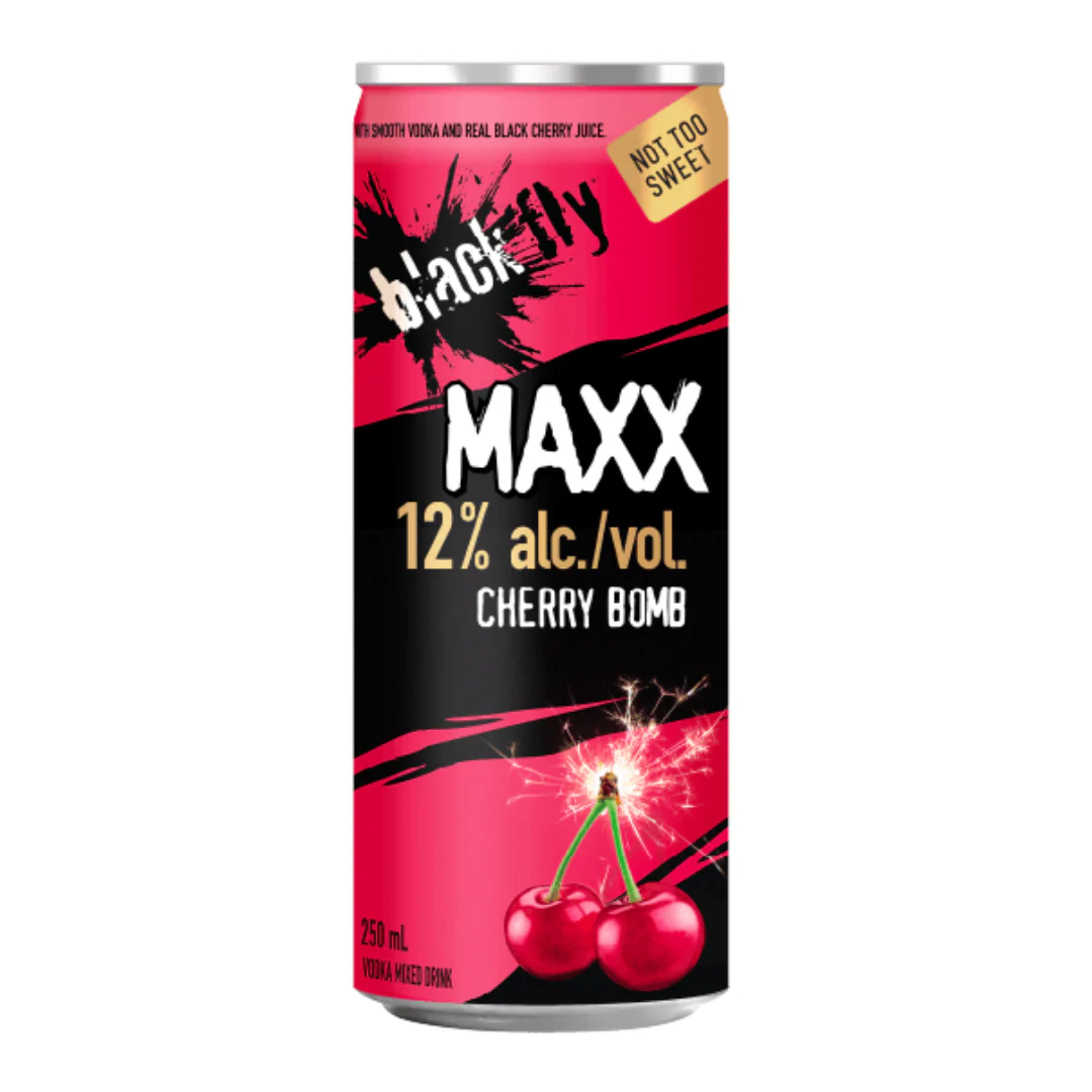 Black Fly Maxx Cherry Bomb 250ml
