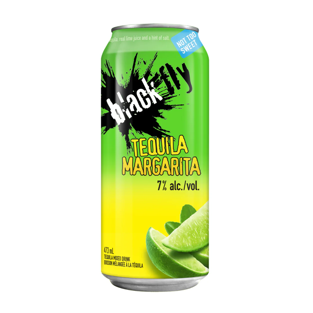 Black Fly Tequila Margarita 473ml