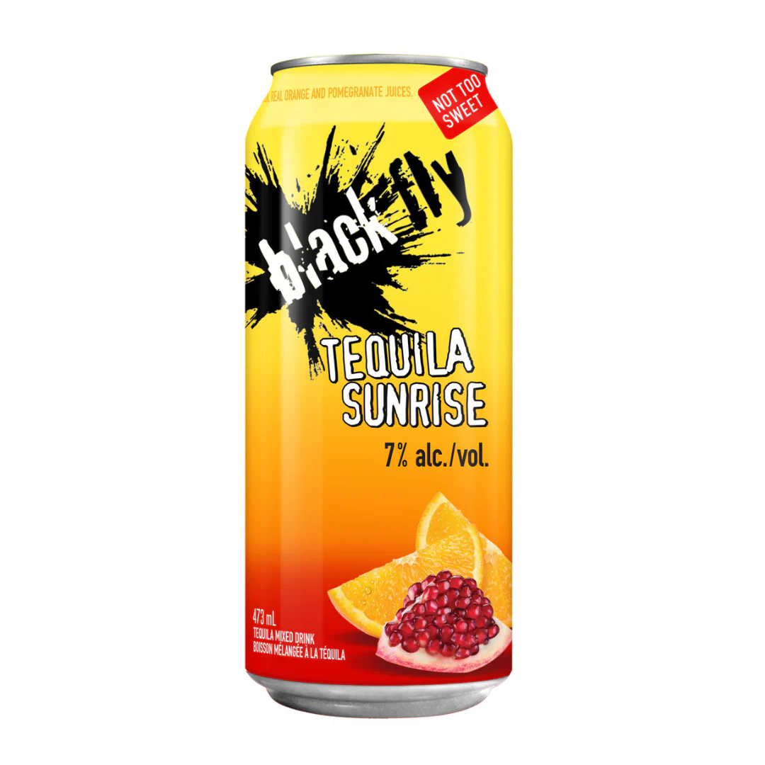 Black Fly Tequila Sunrise 473 ml