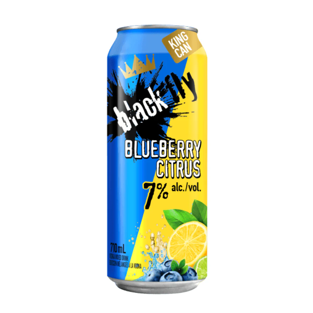 Black Fly Vodka Blueberry Citrus 710ml