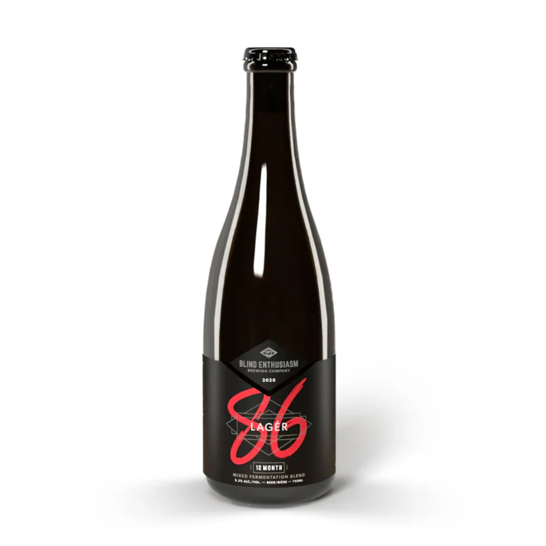 Blind Enthusiasm 86 Lager