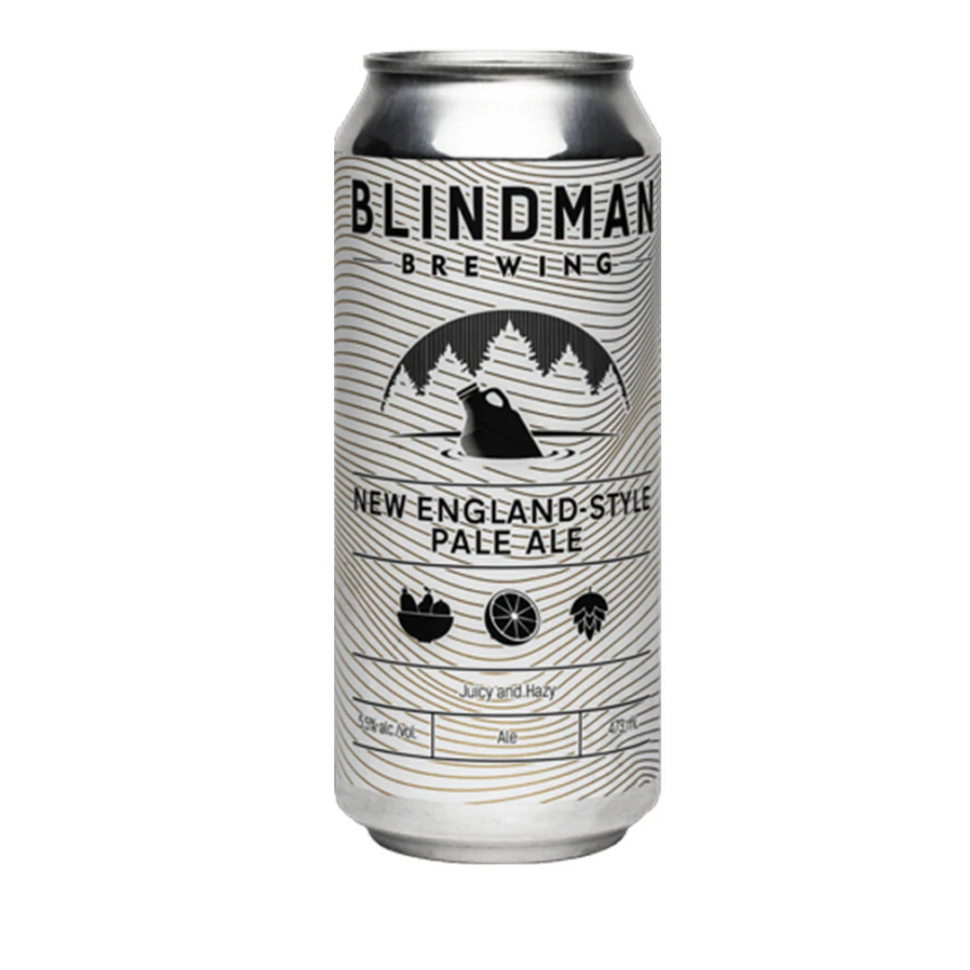 Blindman Brewing New England Pale Ale 4 Cans