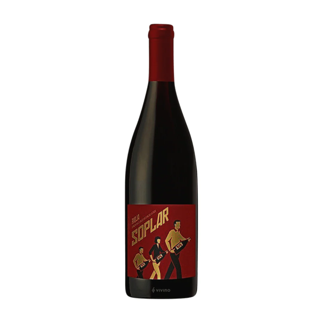 Bodegas Moraza Soplar Rioja