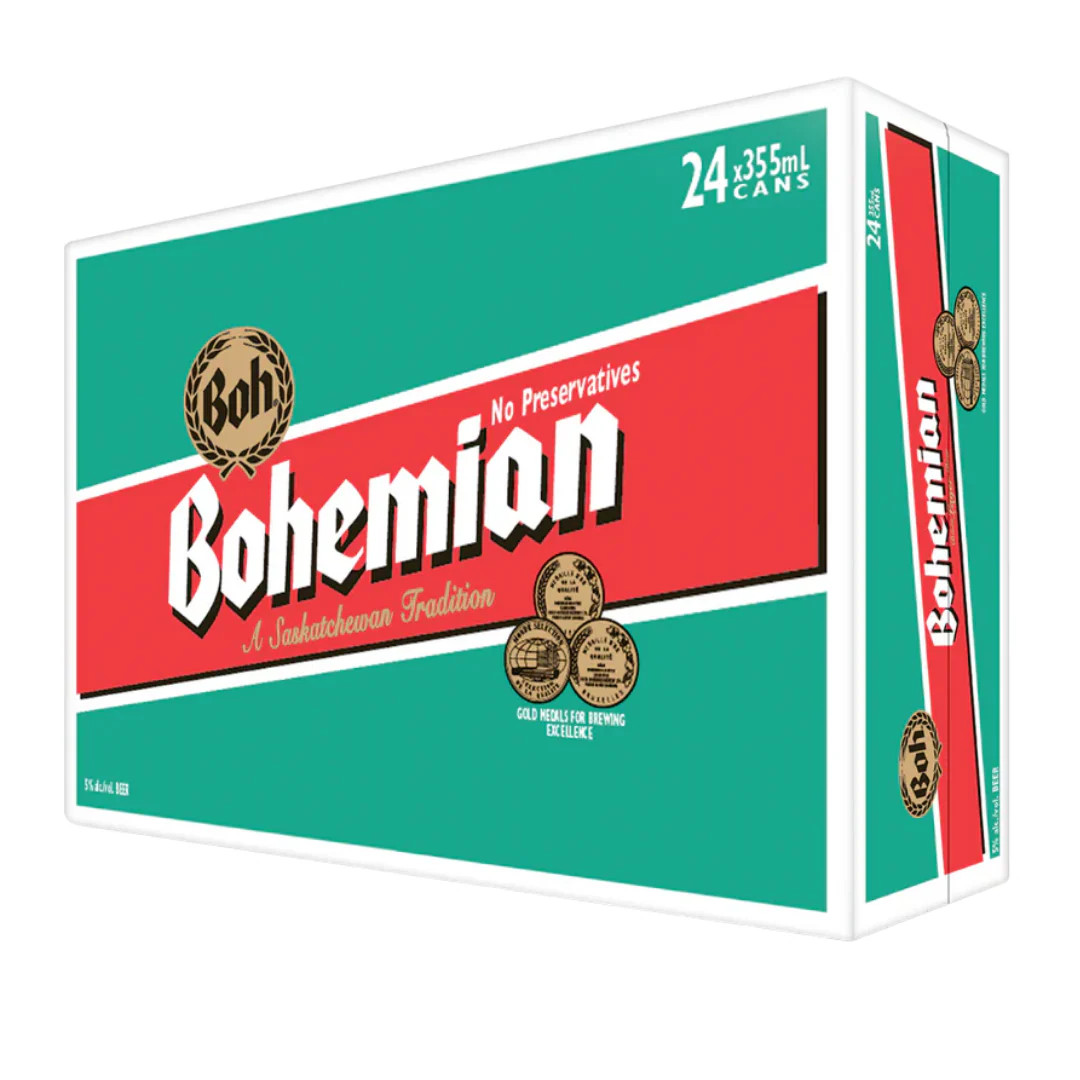Bohemian 24 Cans