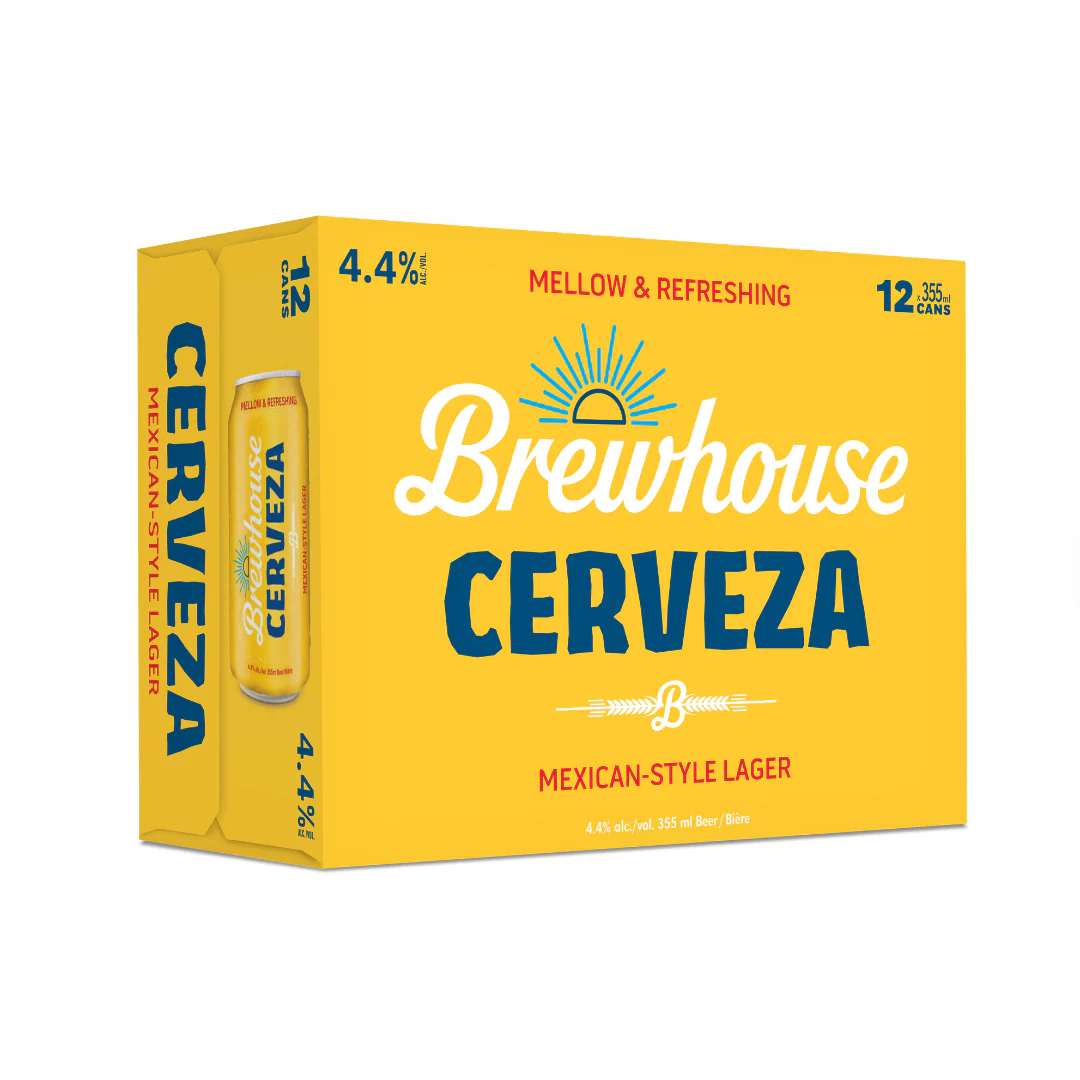 Brewhouse Cerveza 12 cans