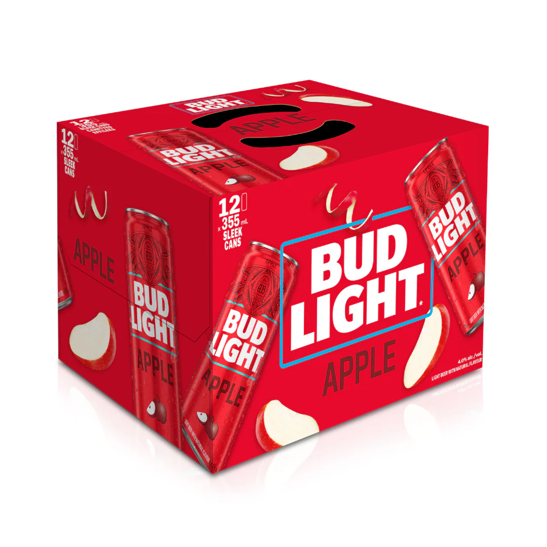 Bud Light Apple 12 Cans
