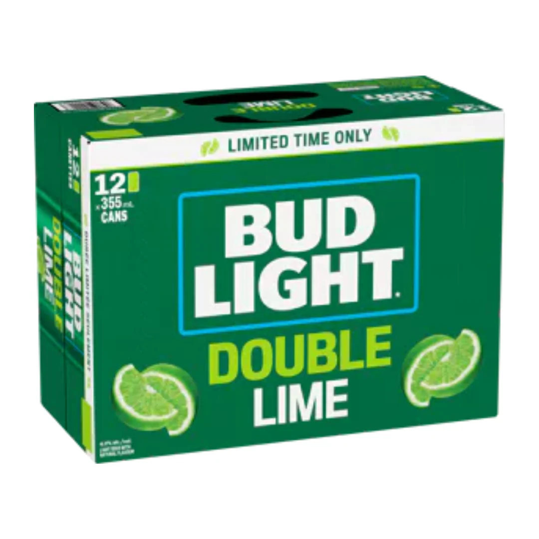 Bud Light Double Lime 12 cans
