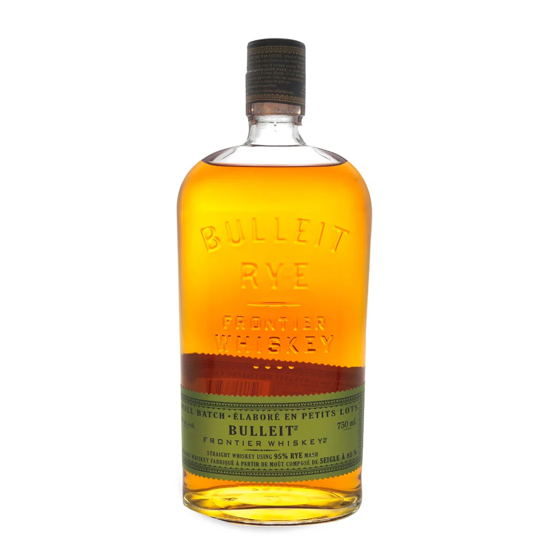 Bulleit Small Batch Rye Whiskey 750 mL
