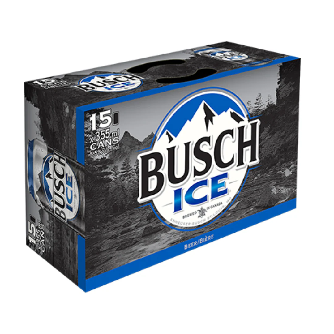 Busch Ice 15 cans