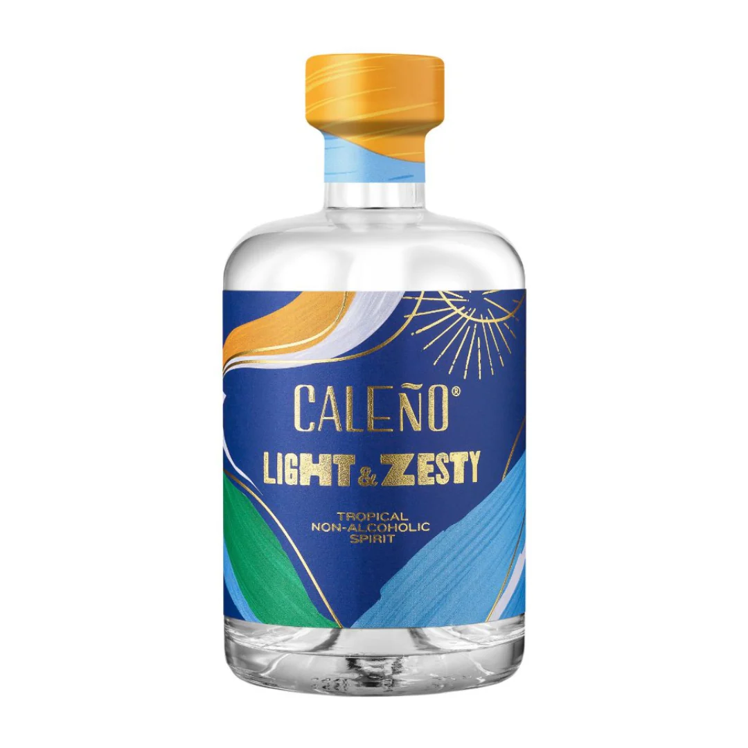 Caleno Light & Zesty Non Alc Gin 500ml