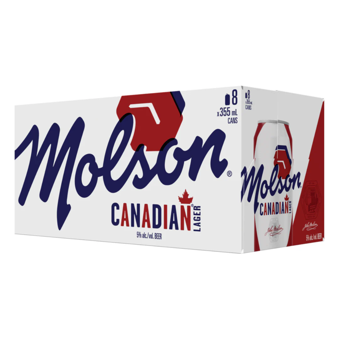 Molson Canadian 8 Cans