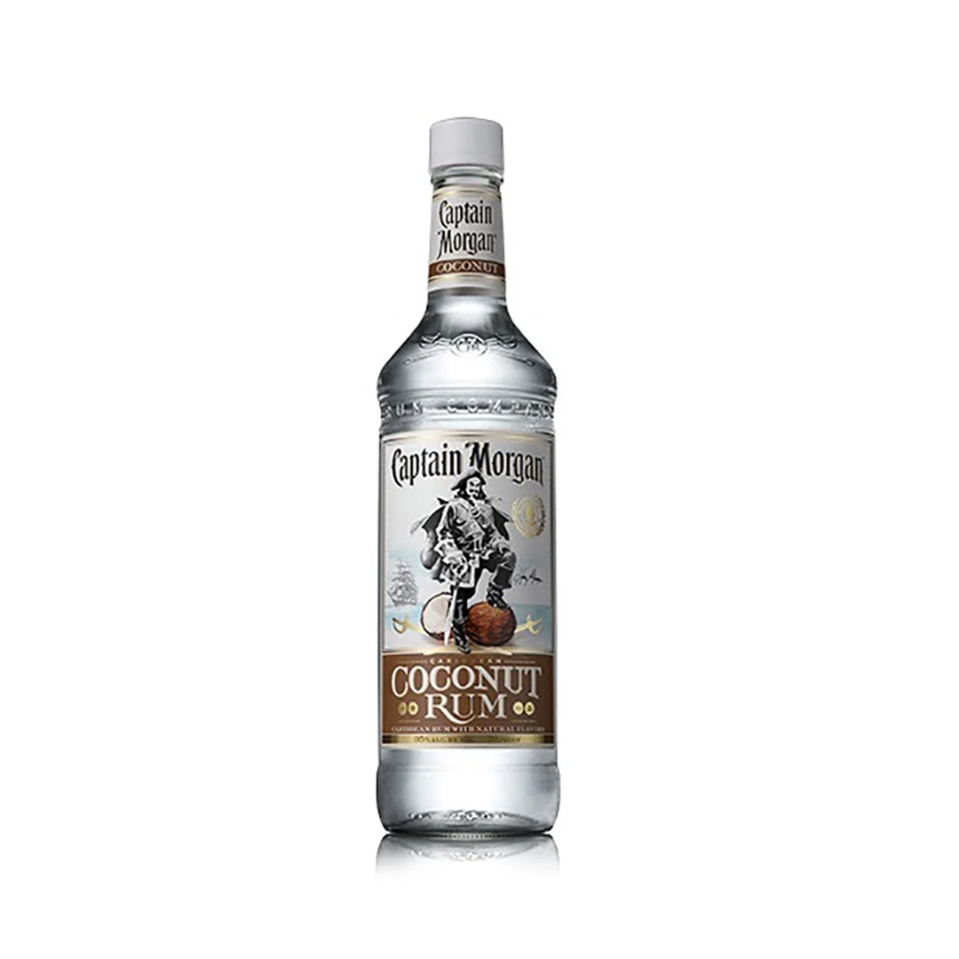 Captain Morgan Coconut Rum Liquor 750 mL