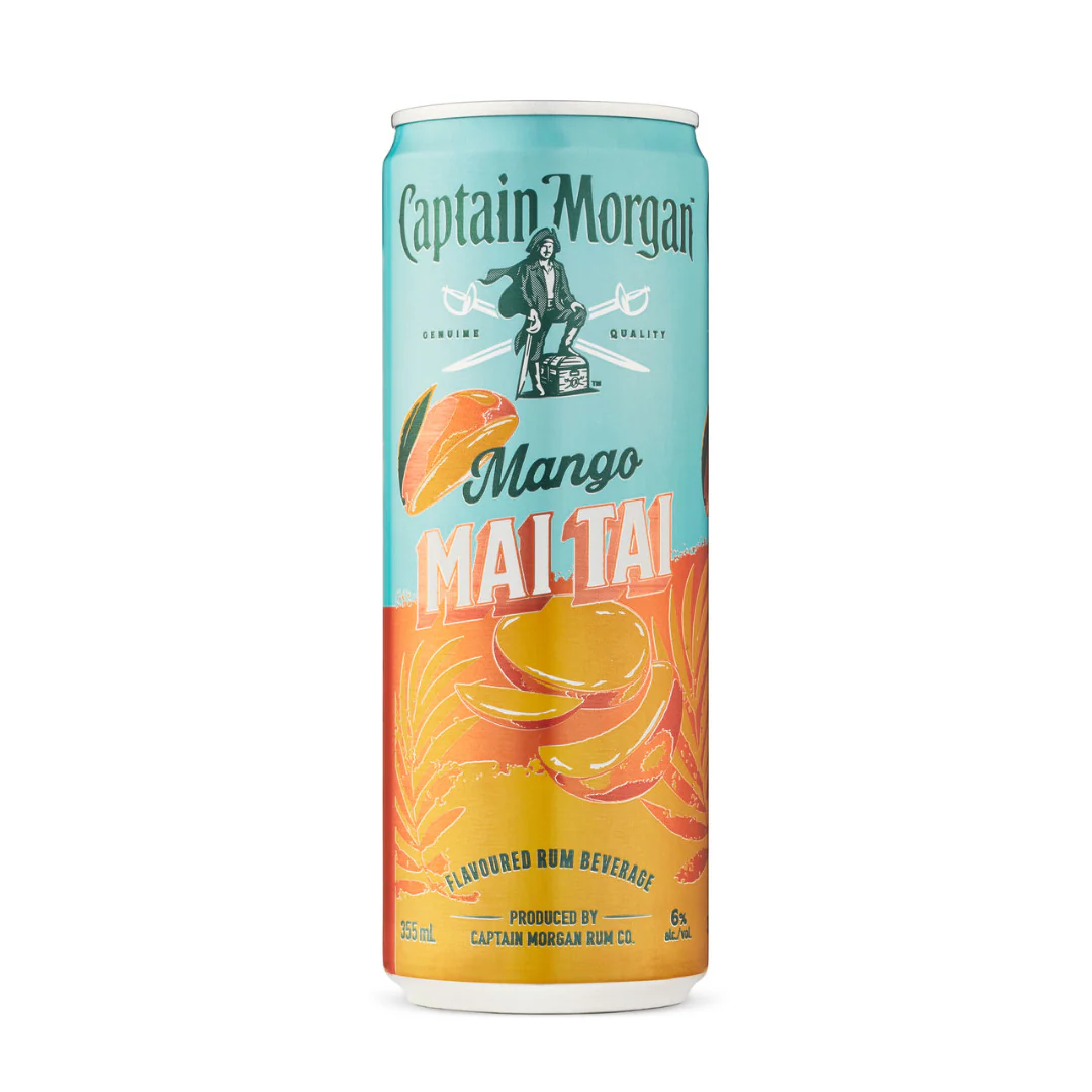 Captain Morgan Mango Mai Tai 4 cans