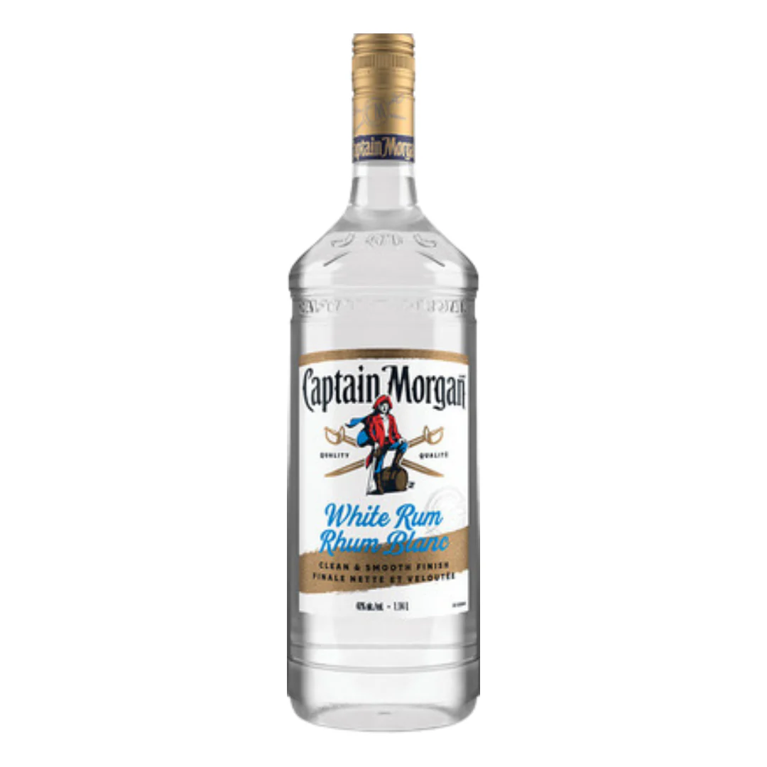 Captain Morgan White Rum 1.14L