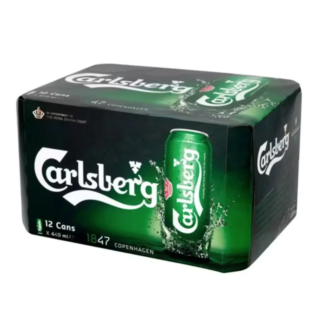 Carlsberg Pilsner 12 cans