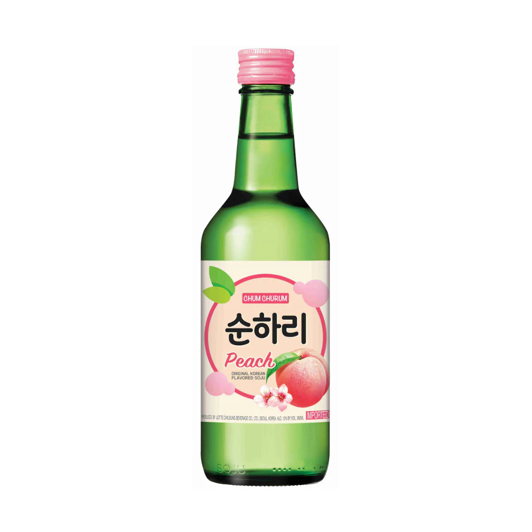 Chum Churum Peach Soju 360 ml