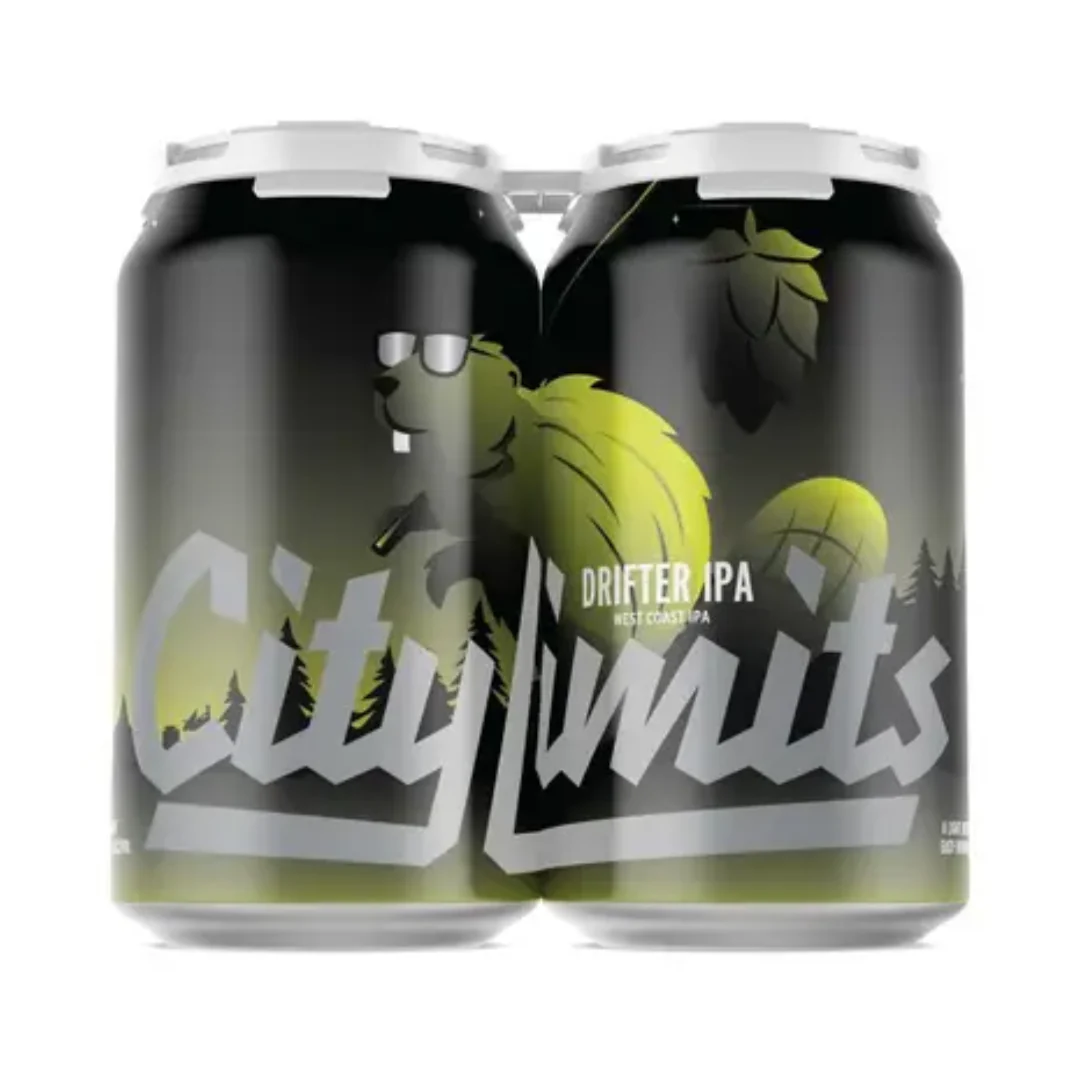 City Limits Drifter West Coast IPA 4 cans