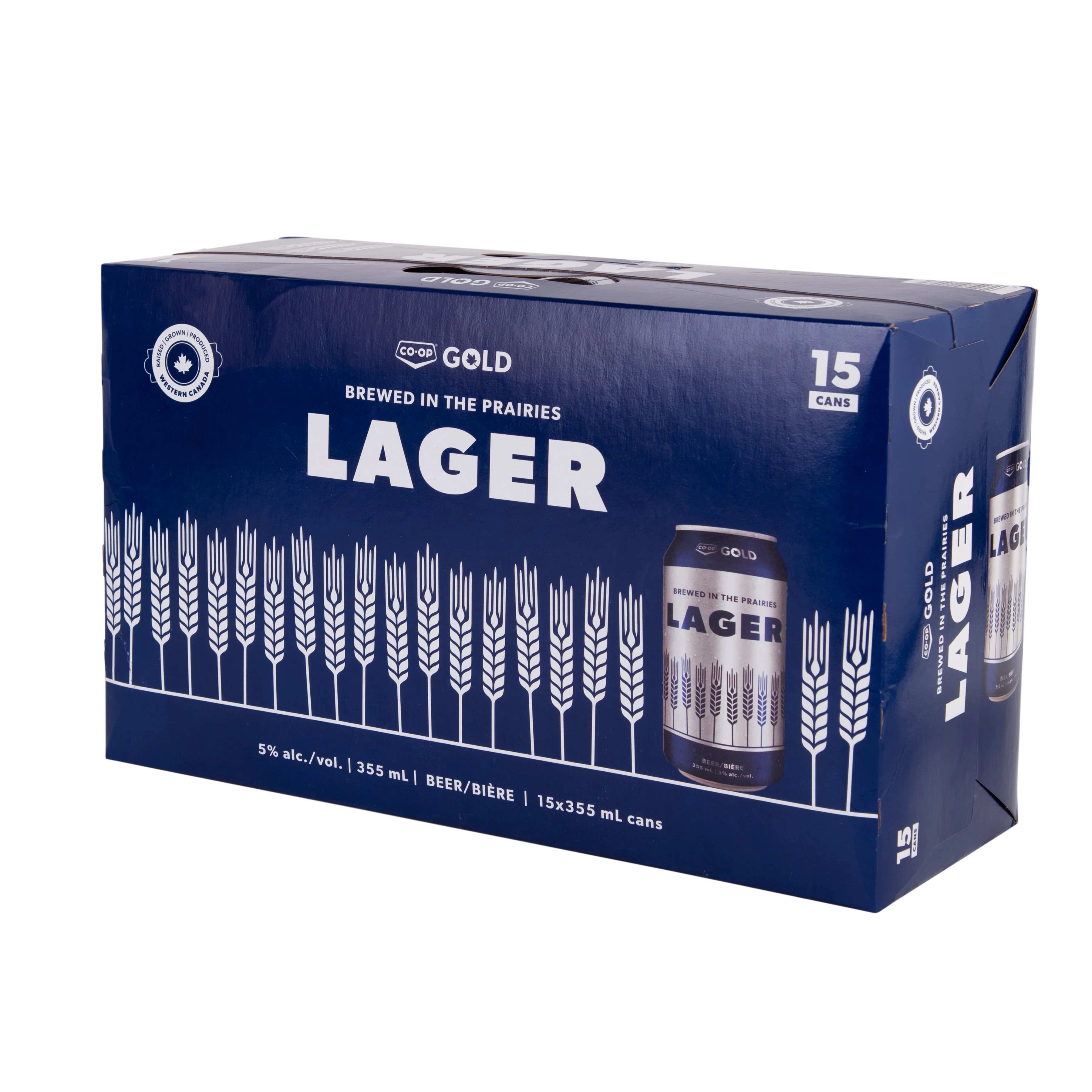 Co-op Gold Lager 15 Cans