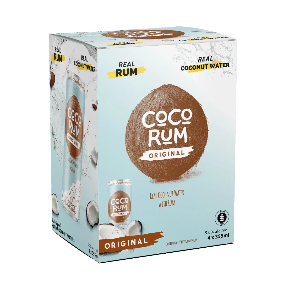 CoCo Rum Original 4 cans