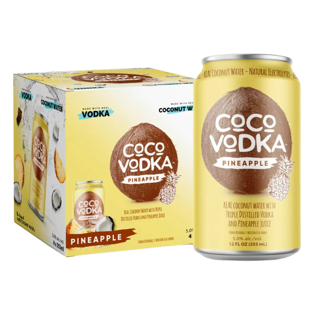 Coco Vodka Pineapple 4 cans