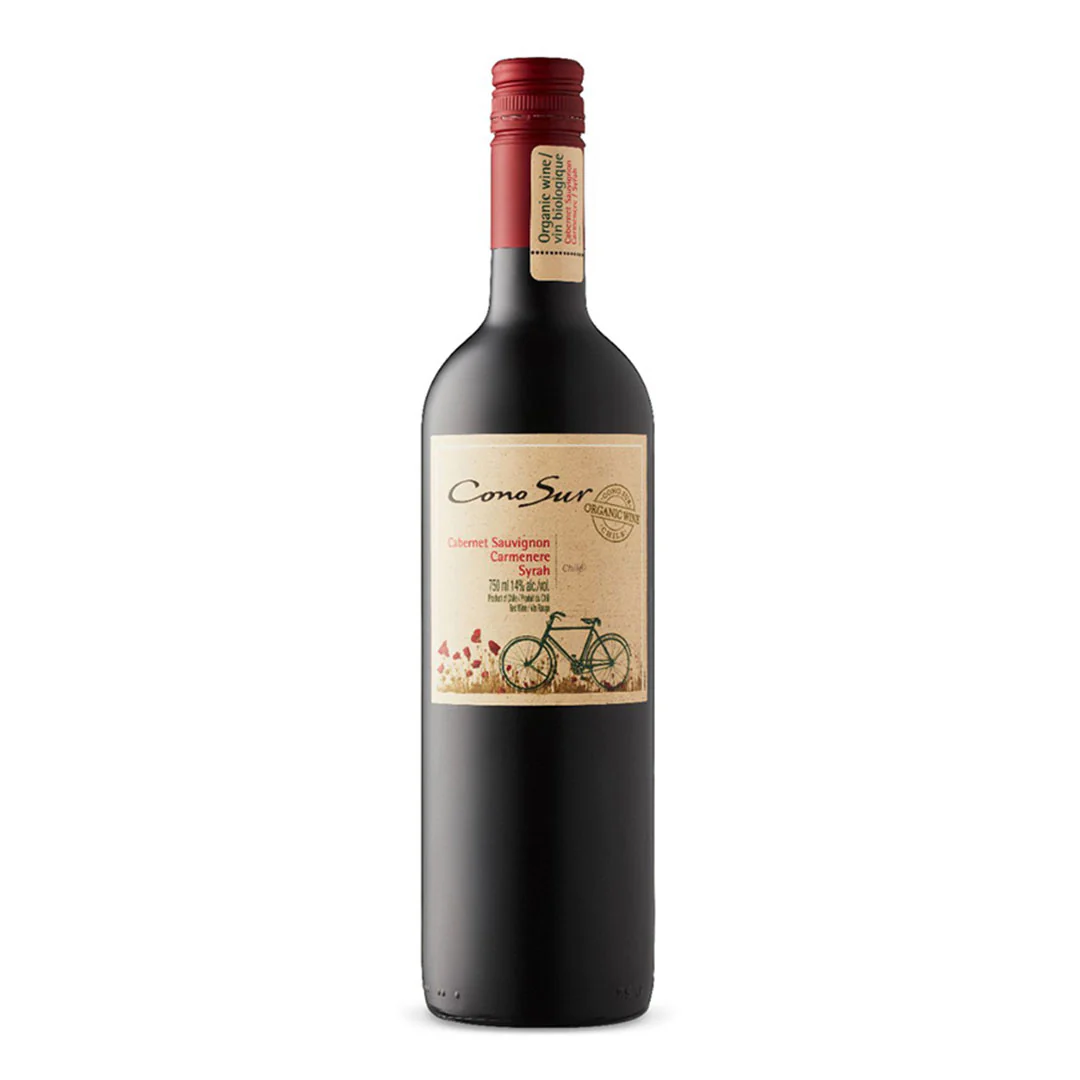 Cono Sur Cabernet Sauvignon Carmenère Syrah Organic