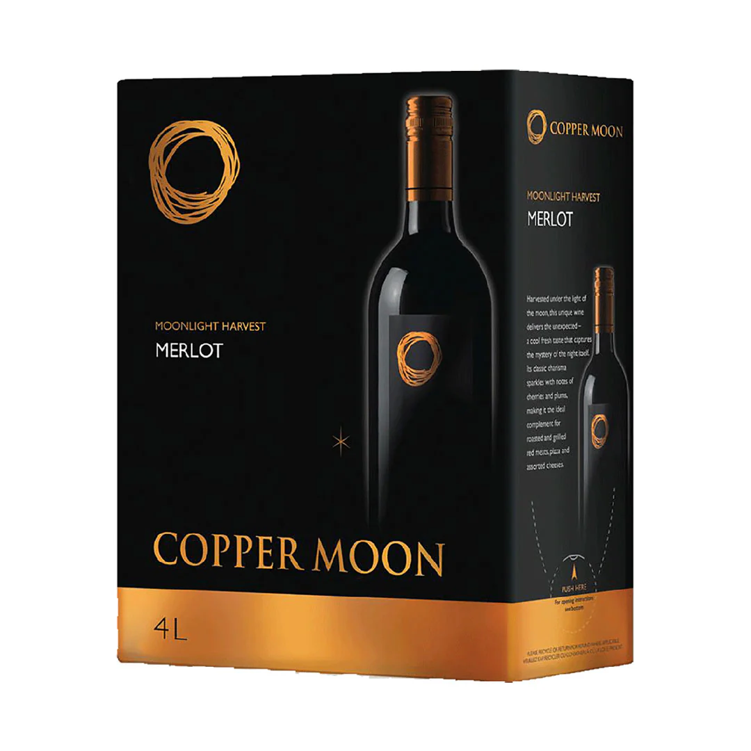 Copper Moon Merlot 4L