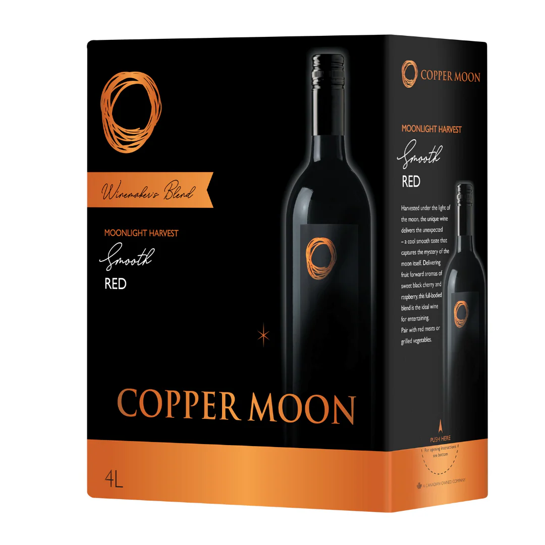 Copper Moon Smooth Red 4L Box