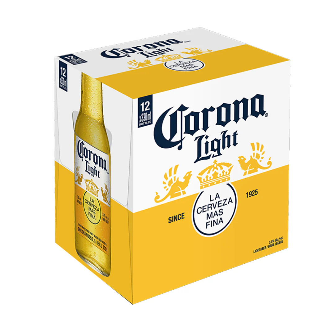 Corona Light 12 bottles