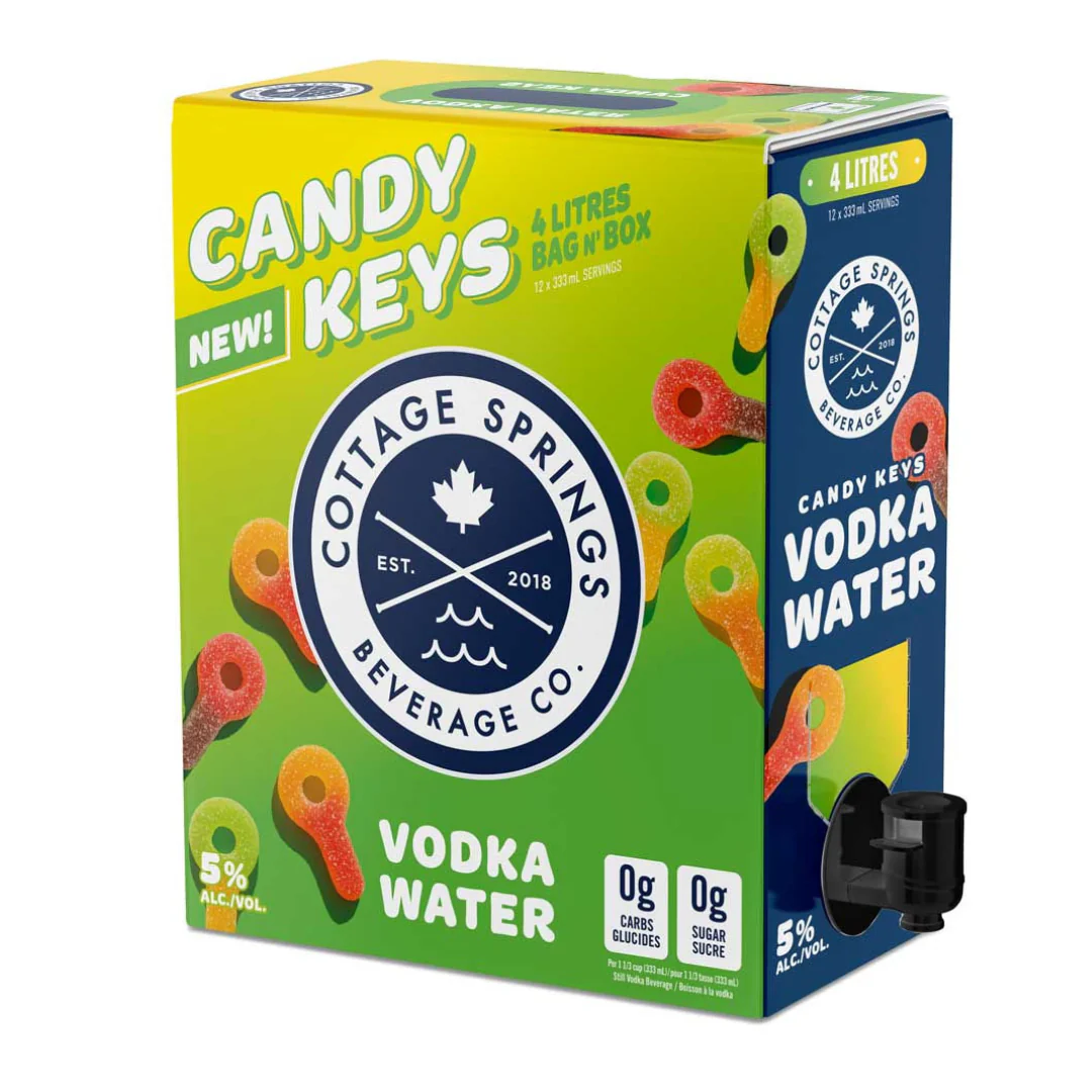Cottage Springs Candy Key Bag In Box 4L
