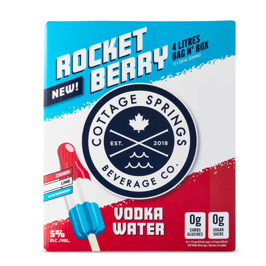 Cottage Springs Rocket Berry 4L