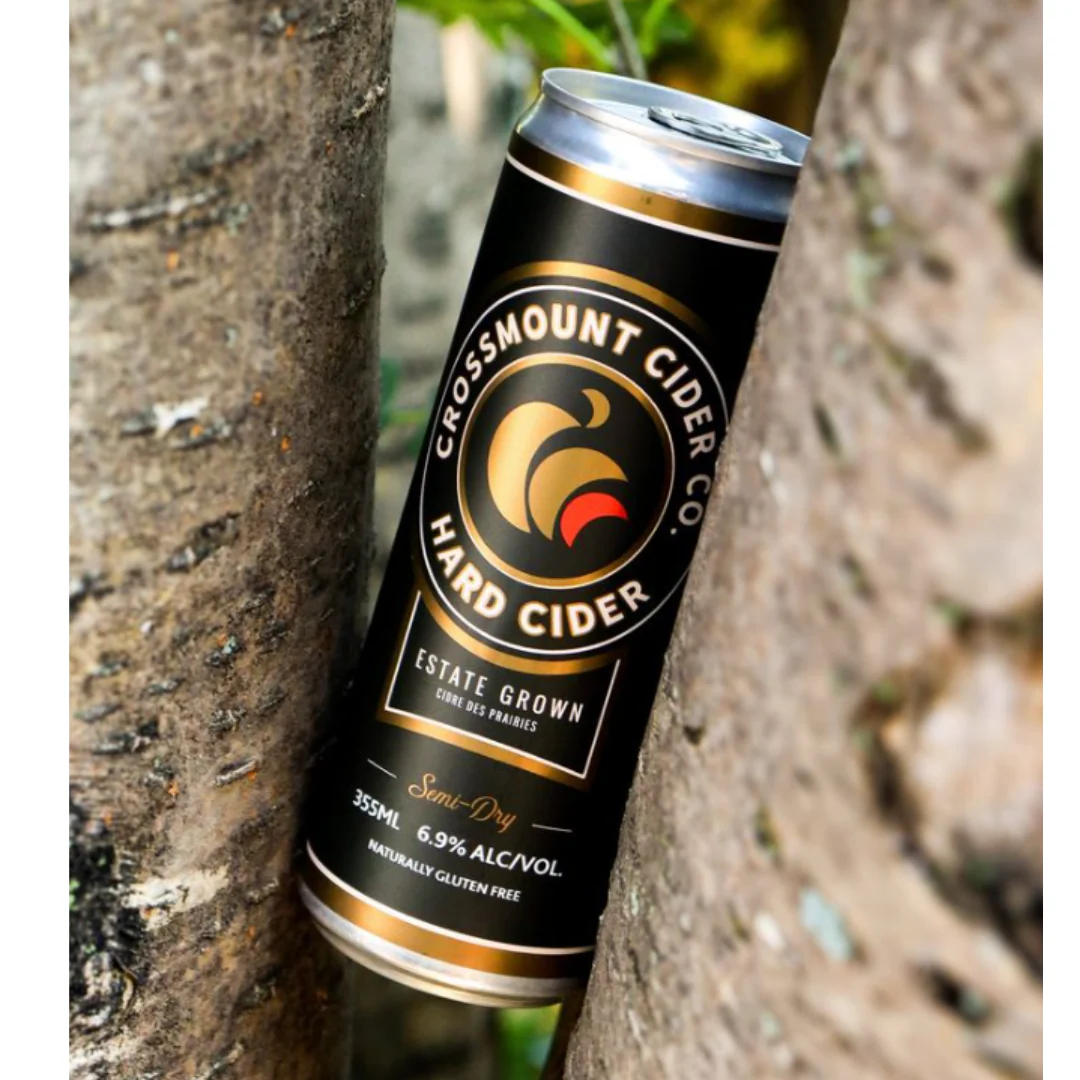 Crossmount Estate Grown Hard Cider 4 cans