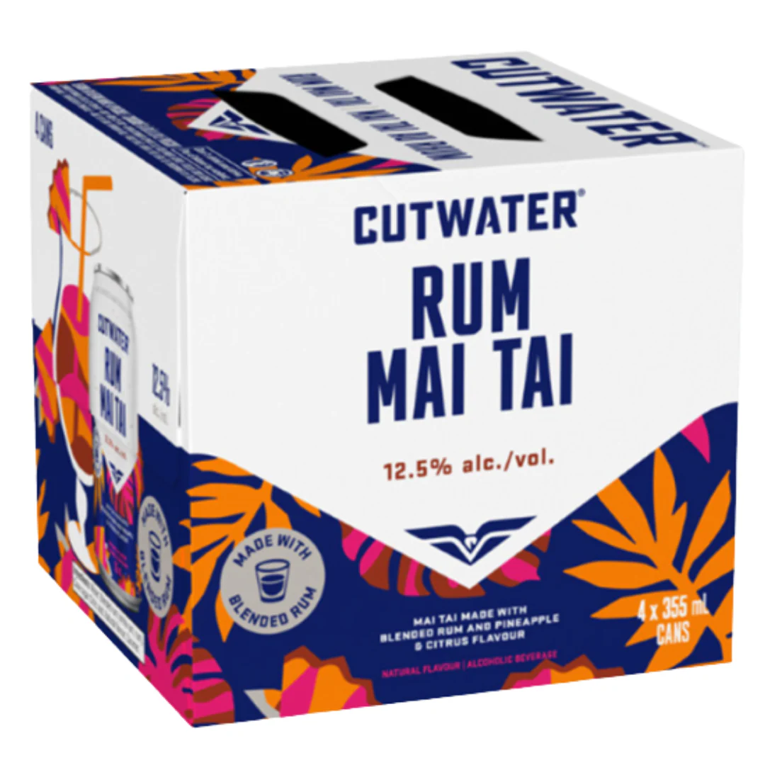Cutwater Rum Mai Tai 4 cans