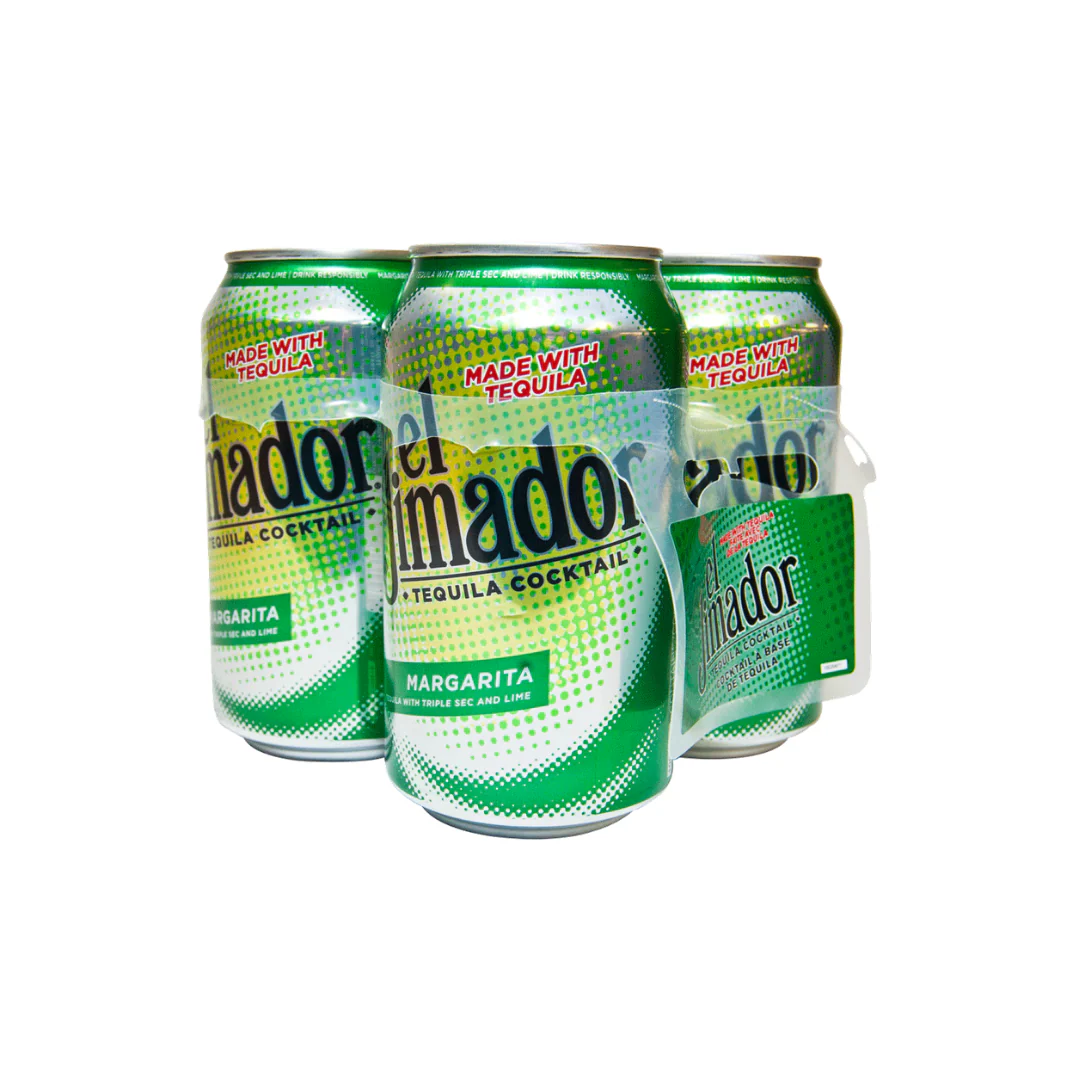 El Jimador Margarita 4 Cans