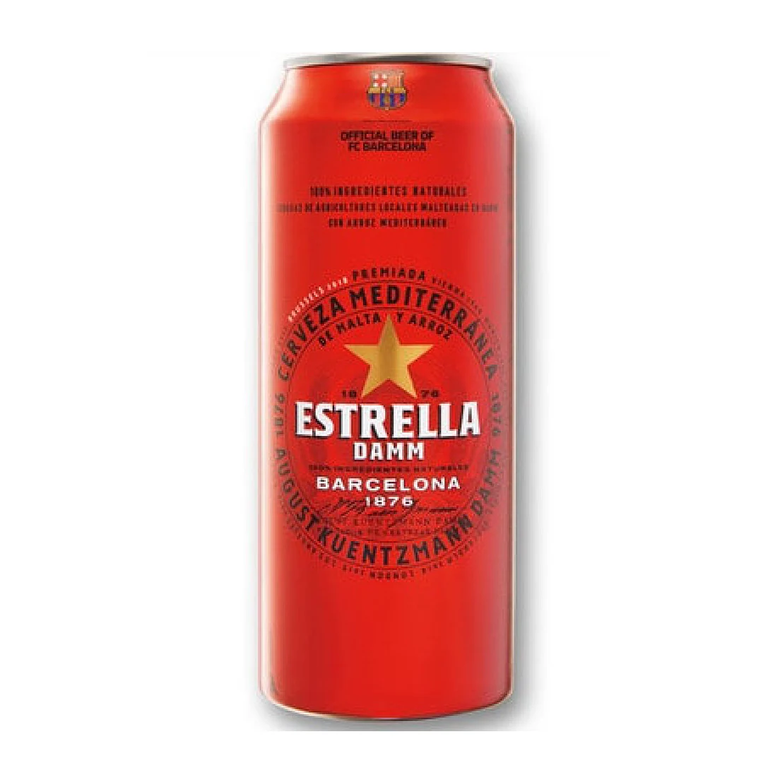 Estrella Damm Lager 500ml